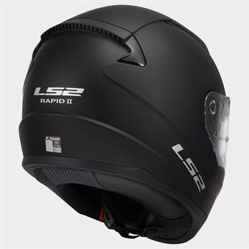 CASCO LS2 FF353 MOD.RAPID 2 MATT BLACK ECE22.06