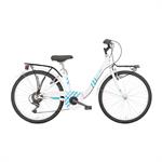 CICLO CITYBIKE 26 DONNA VICOLO 26.2 6V WHITE-BLACK MIS.43