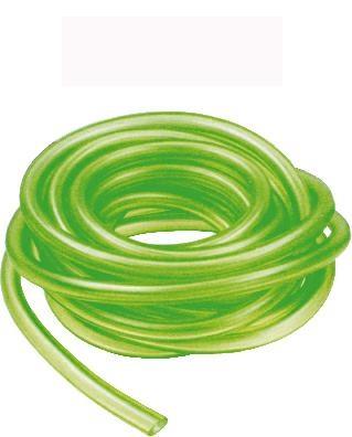 TUBO BENZINA (5 MT) 5x7 PVC VERDE