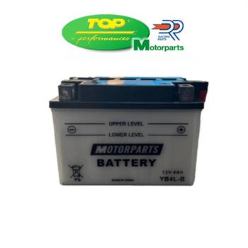 BATTERIA YB4L-B ACIDO A CORREDO