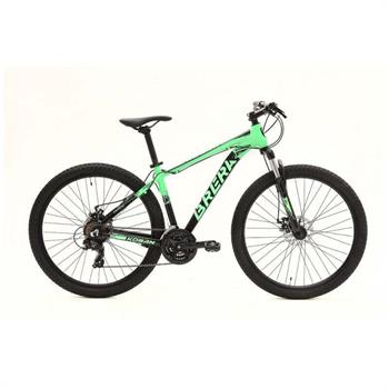 CICLO MTB 24 KOBAN 21V ALLOY DISK VERDE NERO