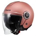 CASCO LS2 OF620 MOD.CLASSY ROSA OPACO ECE22.06