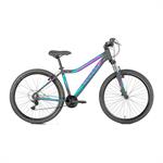 CICLO 24 MTB DONNA ACTIVE 6V GREY