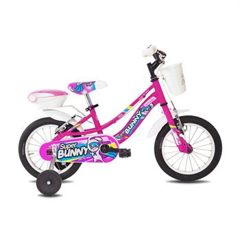 CICLO BIMBA 14 SUPER BUNNY FUXIA