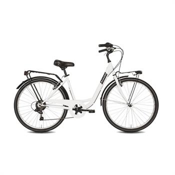 CICLO CITYBIKE 26 DONNA VICOLO 26.2 6V BIANCO MIS.43