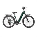 E-BIKE 26 HANDY VERDE 7V MOTORE AL MOZZO 36V 14,5Ah 522Wh