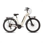 E-BIKE 26 HANDY 7V BEIGE MOTORE AL MOZZO 36V 14,5Ah 522Wh