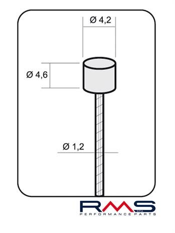 FILO CAMBIO 1,2x2mt ACCIAIO INOX 10pz