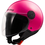 CASCO LS2 OF558 MOD.SPHERE 2 LUX PINK ECE22.06