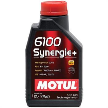 OLIO MOTUL AUTO 6100 SYNERGIE 10W40 1LT