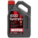 OLIO MOTUL AUTO 6100 SYNERGIE 10W40 4LT