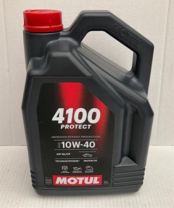 OLIO MOTUL AUTO 4100 PROTECT 10W40 5LT