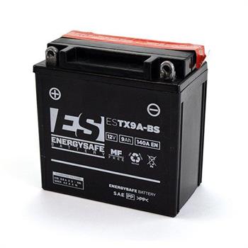 BATTERIA YTX9A-BS ACIDO A CORREDO ENERGY SAFE