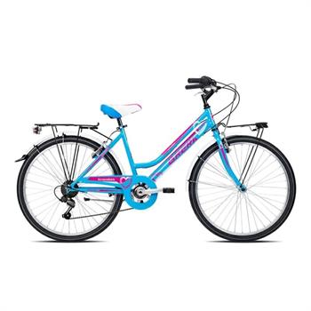 CICLO 26 OLANDA DONNA GRACE 7V AZZURRO CICLAMINO