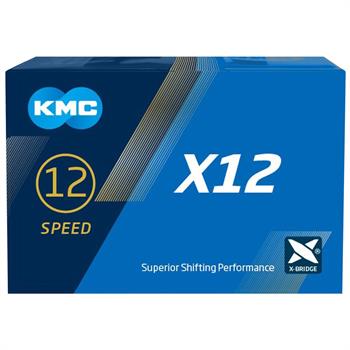 CATENA KMC 12V X12 TI-N ORO 126 MAGLIE