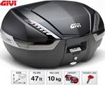 BAULETTO GIVI 47LT NERO COVER NERA