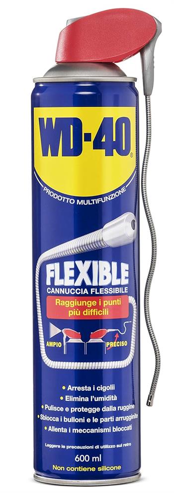 SPRAY WD40 UNIVERSALE 600ml FLEXIBILE