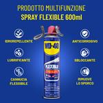 SPRAY WD40 UNIVERSALE 600ml FLEXIBILE