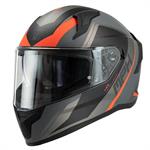 CASCO MPH MOD.TIGER PLUMB GREY/BLACK/RED ECE22.06