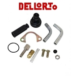 KIT STARTER MANUALE A FILO PHVA 12-17,5 DELLORTO 53110.00