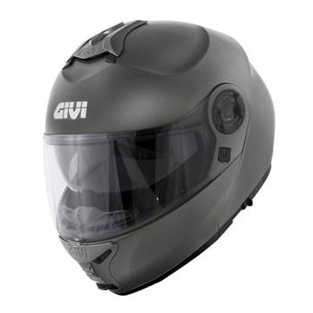 CASCO GIVI X21 EVO SOLID TITANIO OPACO