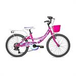 CICLO 20 BIMBA KELLY PRINCESS 6V FRAGOLA