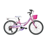 CICLO 20 BIMBA KELLY PRINCESS 6V ROSA