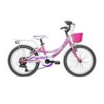 CICLO 20 BIMBA KELLY PRINCESS 6V ROSA