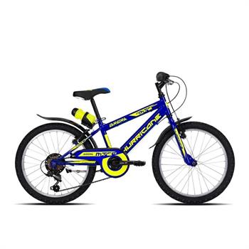 CICLO 20 BIMBO HURRICANE 6V BLU