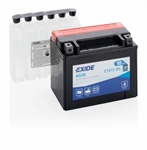 BATTERIA ETX12-BS ACIDO A CORREDO EXIDE (YTX12-BS)