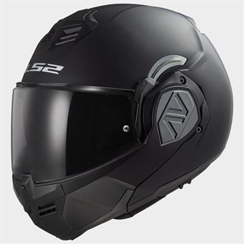 CASCO LS2 FF906 MOD.ADVANT NERO OPACO ECE 22.06 PJ