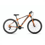 CICLO 24 MTB UOMO REACTION 7V ORANGE