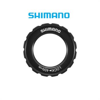 GHIERA CHIUSURA SHIMANO DISCO FRENO CENTERLOCK MOZZO E-THRU