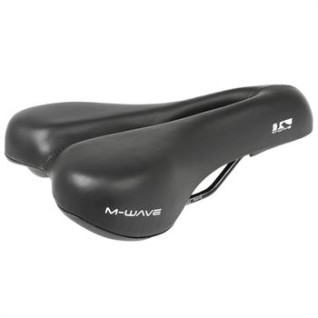 SELLA MTB M-WAVE 262x156 PESO 391gr CON FORO