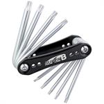 MULTI ATTREZZO 9 CHIAVI TORX RICHIUDIBILE