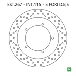 DISCO FRENO ANT.YAMAHA XENTER 125/150 2012>19