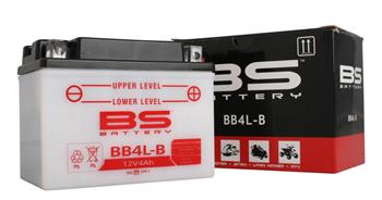 BATTERIA BS YB9-B ACIDO A CORREDO