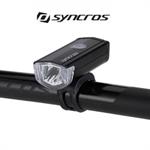 FANALINO ANTERIORE SYNCROS 300 LUMEN ALLUMINIO RICARICABILE