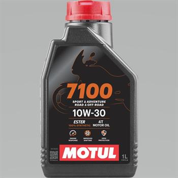 OLIO MOTUL 7100 10W30 4T 1LT 100% SINT.