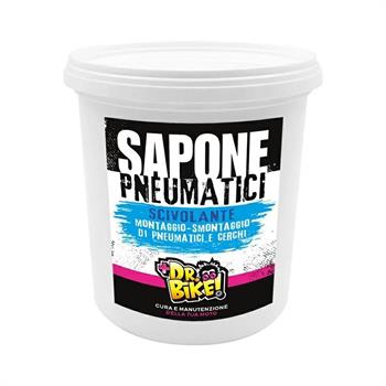 SAPONE PER MONTAGGIO PNEUMATICI DR.BIKE 1 KG