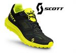 SCARPE SCOTT KINABALU ULTRA RC RUNNING BLACK/YELLOW