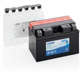 BATTERIA ET12A-BS ACIDO A CORREDO EXIDE