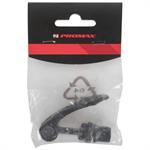 BLOCCAGGIO SELLA PROMAX A MORSETTO ALLOY NERO PESO 31Gr