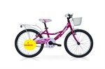 CICLO 20 BIMBA FAIRY 6V LAMPONE