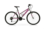 CICLO 26 MTB DONNA SUPREMA 18V GRIGIO FUXIA