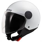 CASCO LS2 OF558 MOD.SPHERE 2 LUX BIANCO ECE22.06