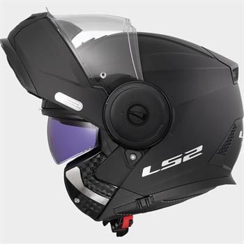 CASCO LS2 FF902 MOD.SCOPE2 MODULARE NERO OPACO ECE22.06