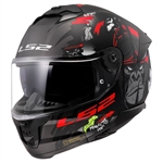 CASCO LS2 FF808 MOD.STREAM 2 INTEGRALE ANGRY MONKEY