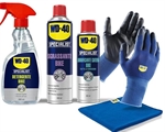 KIT BICI WD40 LUBRIFICANTE+SGRASSANTE+DETERGENTE