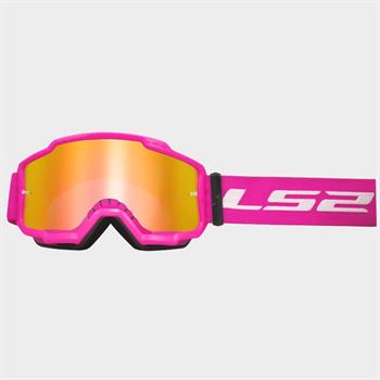 MASCHERA LS2 MOD.CHARGER PINK